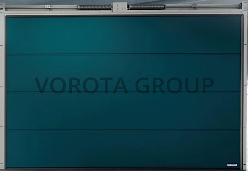 Подъемные гаражные ворота секционные Alutech 3100x2100